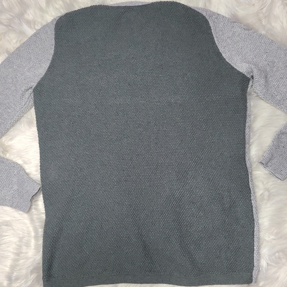 Madewell | Two Tone Waffle Knit Sweater sz… - Picture 2 of 4